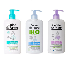 Gel Vệ Sinh Phụ Nữ Corine de Farme Intimate Wash 250ml