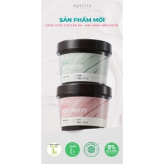 Mặt Nạ Đất Sét Loại Bỏ Dầu Nhờn, Thu Nhỏ Lỗ Chân Lông, Thư Giãn, Làm Dịu Da Aperire Spa Relief Pore Mask 120g