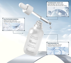 Tinh chất dưỡng sáng 9 Wishes Glutathione Blanc Ampule 30ml