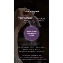 Tinh Chất Phục Hồi, Căng Bóng Da Slow Aging Super Food Oil Serum 30ml