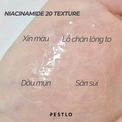 Serum dưỡng trắng PESTLO Rejurecipe Niacinamide 20% 30ml