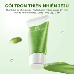Tẩy Tế Bào Chết ARUMORE Jeju Scrub Mask Tẩy Da Chết Xương Rồng Jeju Giúp Da Sạch Sâu Sáng Mịn 30G