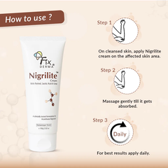 Kem Giảm Thâm Nách, Thâm Cơ Thể Fixderma Nigrilite Cream Giúp Sáng Da, Mờ Thâm