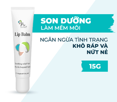 Son Dưỡng Môi FIXDERMA Lip Balm Giúp Mềm Mịn, Dưỡng Ẩm Và Ngăn Ngừa Nứt Nẻ Khô Môi, Không Màu 15ml