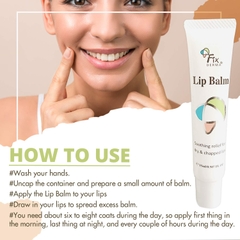Son Dưỡng Môi FIXDERMA Lip Balm Giúp Mềm Mịn, Dưỡng Ẩm Và Ngăn Ngừa Nứt Nẻ Khô Môi, Không Màu 15ml