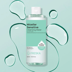 Nước tẩy trang Freska Micellar Sensitive Cleansing Water 400ml