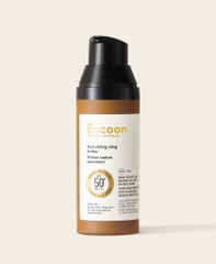 Kem chống nắng Cocoon bí đao quang phổ rộng, bảo vệ cao SPF50+, PA ++++