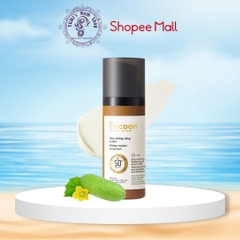 Kem chống nắng Cocoon bí đao quang phổ rộng, bảo vệ cao SPF50+, PA ++++