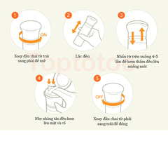 (Mẫu Mới) Kem Chống Nắng Nature Republic Ice Puff Sun SPF50+ PA+++ 100ml