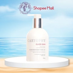 Kem dưỡng trắng da Body Caryophy Glass Skin 300g