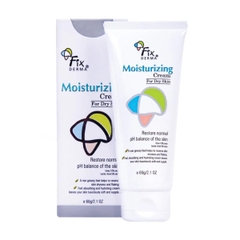 Kem dưỡng ẩm Fixderma Moisturizing Cream 10% urea cân bằng độ ẩm cho da, giảm khô và bong tróc da 60g