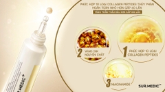 Kem trị thâm mắt, xoá mờ nếp nhăn Sur.Medic+ Perfection 100tm All In One Facial Eye Cream 35ml