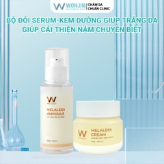 Kem Cải Thiện Tàn Nhang Và Vết Thâm WonJin Melaless 80g
