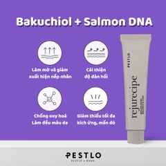 Kem chống lão hoá PESTLO Rejurecipe Baku:dn Cream Bakuchiol & S-DNA 30ml
