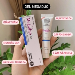 Gel Giảm Mụn Ẩn Và Thâm Gamma Megaduo Gel