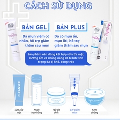 Gel Giảm Mụn Ẩn Và Thâm Gamma Megaduo Gel