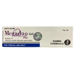 Gel Giảm Mụn Ẩn Và Thâm Gamma Megaduo Gel