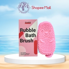 Bông Múi Tắm Silicon Tiam Tạo Bọt Và Tẩy Tế Bào Chết Nhẹ Nhàng Cho Da