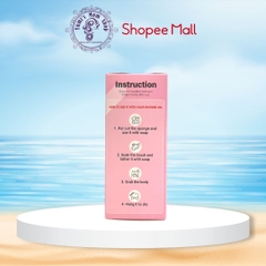 Bông Múi Tắm Silicon Tiam Tạo Bọt Và Tẩy Tế Bào Chết Nhẹ Nhàng Cho Da