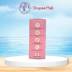 Bông Múi Tắm Silicon Tiam Tạo Bọt Và Tẩy Tế Bào Chết Nhẹ Nhàng Cho Da