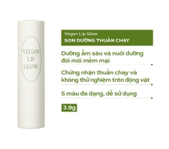 Son dưỡng môi Nacific Vegan Lip Glow 3.9g