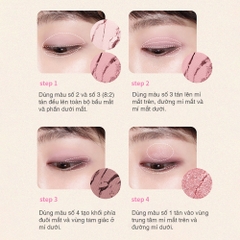 Bảng phấn mắt Nature Republic Daily Basic Palette