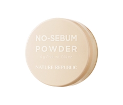 Phấn phủ Nature Republic Provence Tea Tree No-Sebum Powder 4g