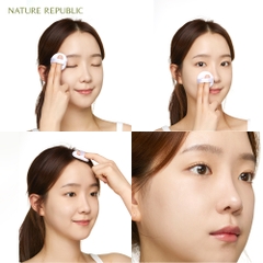 Phấn phủ Nature Republic Provence Tea Tree No-Sebum Powder 4g