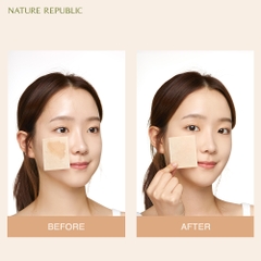 Phấn phủ Nature Republic Provence Tea Tree No-Sebum Powder 4g