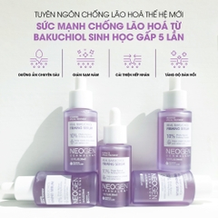 Serum 10% Bakuchiol Sinh Học Chống Lão Hoá Mờ Nếp Nhăn Neogen Dermalogy Real Bakuchiol Firming Serum 30ml