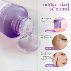 Serum 10% Bakuchiol Sinh Học Chống Lão Hoá Mờ Nếp Nhăn Neogen Dermalogy Real Bakuchiol Firming Serum 30ml