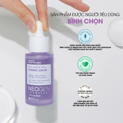 Serum 10% Bakuchiol Sinh Học Chống Lão Hoá Mờ Nếp Nhăn Neogen Dermalogy Real Bakuchiol Firming Serum 30ml