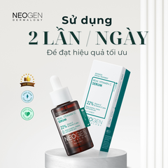 Serum Dưỡng Trắng Mờ Thâm 460x Vitamin C Sinh Học Kakadu 22% Neogen Dermalogy Real Vitamin C Kakadu Serum 32g