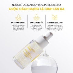 Serum Phục Hồi Trẻ Hoá Da 2,5% Peptide Sinh Học Neogen Dermalogy Real Peptide Serum 30ml