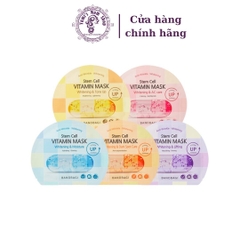 Mặt Nạ Giấy Dưỡng Ẩm Trắng Da Banobagi Stem Cell Vitamin Mask 30ml