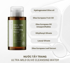Nước Tẩy Trang Drceutics Ultra-mild OLIVE Cleansing Water Cho Mọi Loại Da, Da Nhạy Cảm (310ml, 500ml)