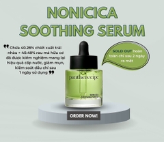 Tinh chất PESTLO Pantherecipe Nonicica Soothing Serum 30ml
