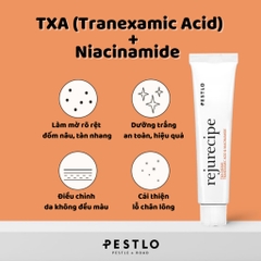Kem dưỡng trắng PESTLO Rejurecipe TXA Cream 30ml