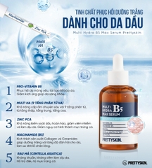 Serum Da Dầu Mụn Prettyskin MULTI HYDRA B5 Phục Hồi Dưỡng Ẩm 50ml