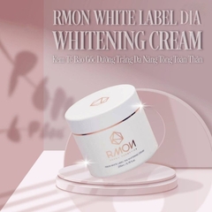 Kem dưỡng trắng da body tế bào gốc Rmon White Label Dia Whitening Cream 200ml