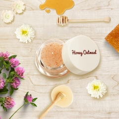 Tẩy tế bào chết môi The Saem Honey Oatmeal Lip Scrub 7ml