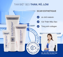 Kem xóa mờ Sẹo Thâm, Sẹo Rỗ, Sẹo Lõm Scar Esthetique của Rejuvaskin