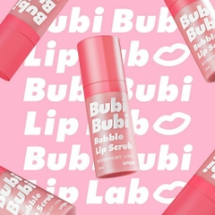 Gel Tẩy Tế Bào Chết Môi Sủi Bọt Unpa Bubi Bubi Lip 10ml