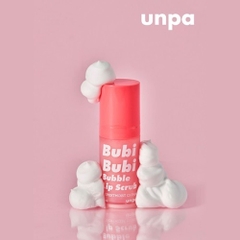 Gel Tẩy Tế Bào Chết Môi Sủi Bọt Unpa Bubi Bubi Lip 10ml