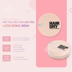 Phấn Tóc Gội Đầu Dạng Khô Hương Nước Hoa SoNatural Hair Dry Powder Perfume