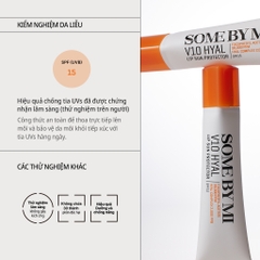 Son dưỡng môi Some By Mi V10 HYAL 7ml chống nắng SPF15