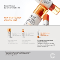 Son dưỡng môi Some By Mi V10 HYAL 7ml chống nắng SPF15
