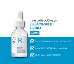 Dung dịch dưỡng da dạng lỏng dưỡng ẩm, chống nhăn SVR [B3] AMPOULE HYDRA 30ml