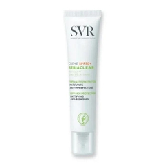 Kem chống nắng SVR sebiaclear srème làm giảm mụn SPF50+ 40ml
