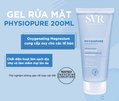 Gel rửa mặt dành cho da nhạy cảm SVR PHYSIOPURE Gelee Moussante